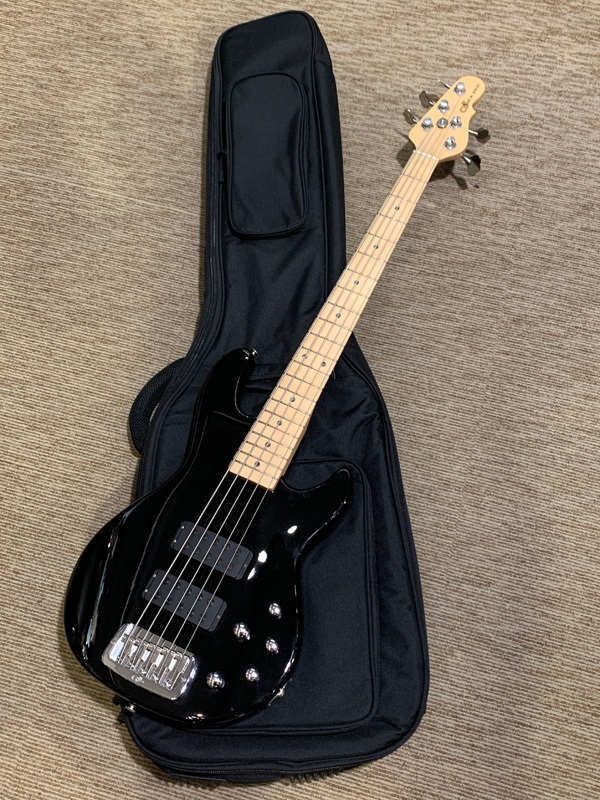 G&L M-2500 BLKの画像